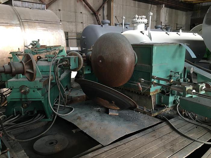 Used Flow Forming Machine PLB 1800/32