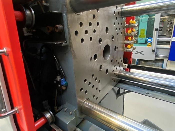 Used 1997 Meiki M-50C- DM Injection Moulding Machine