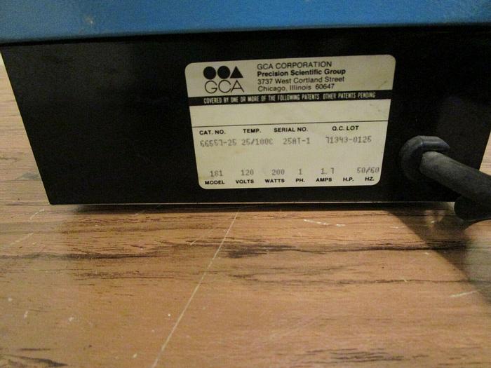 Used Precisions Scientific Model 181 Water Bath 66557-25