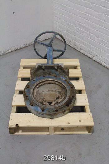 Used Dezurik 12" Hand Operated Knife Gate Valve #29814