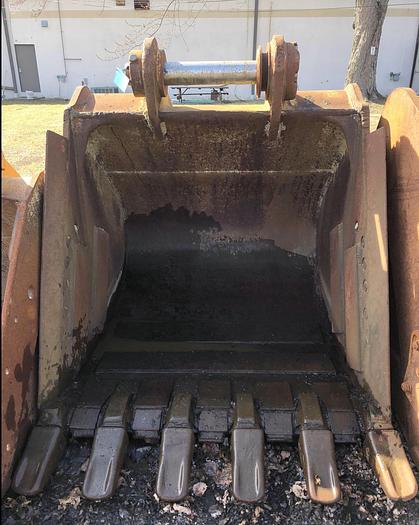 Used 58" Excavator Bucket