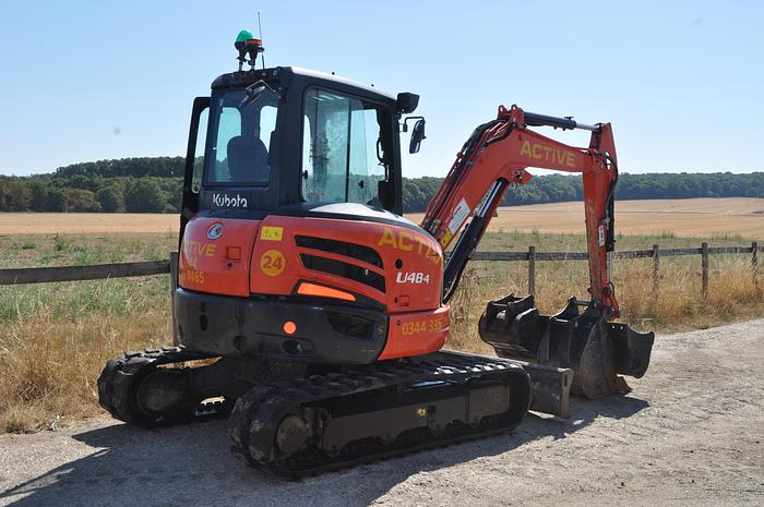 Used 2016 KUBOTA U48-4