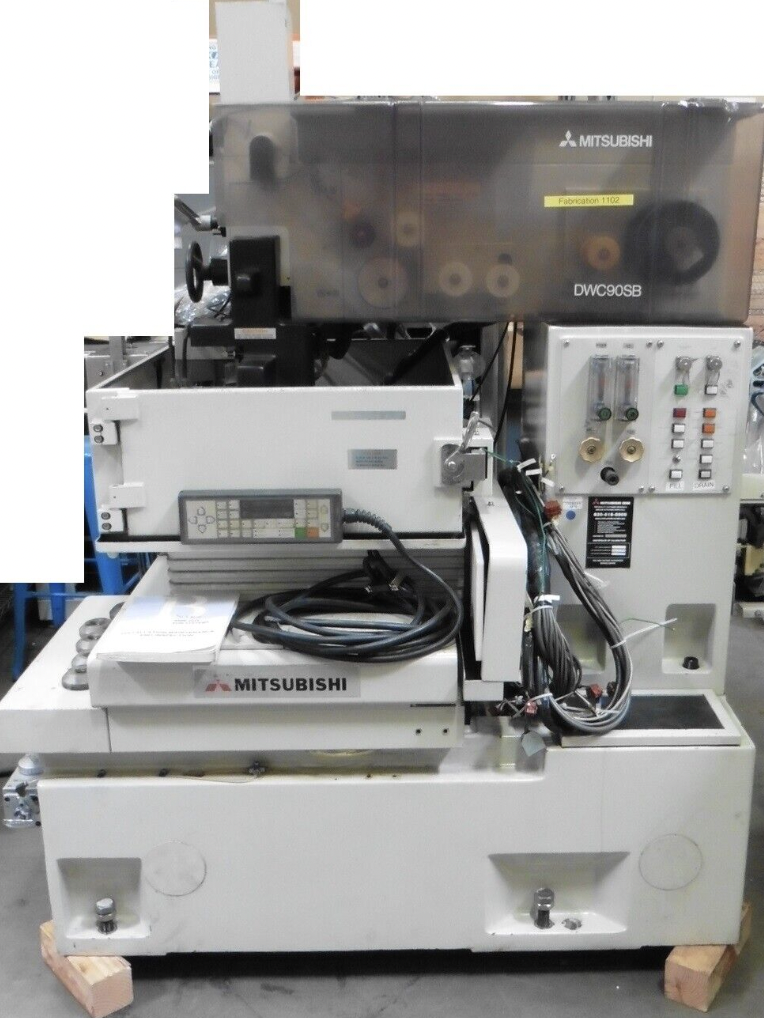 Used 1994 Mitsubishi Electrical Discharge Machine CNC Wire EDM