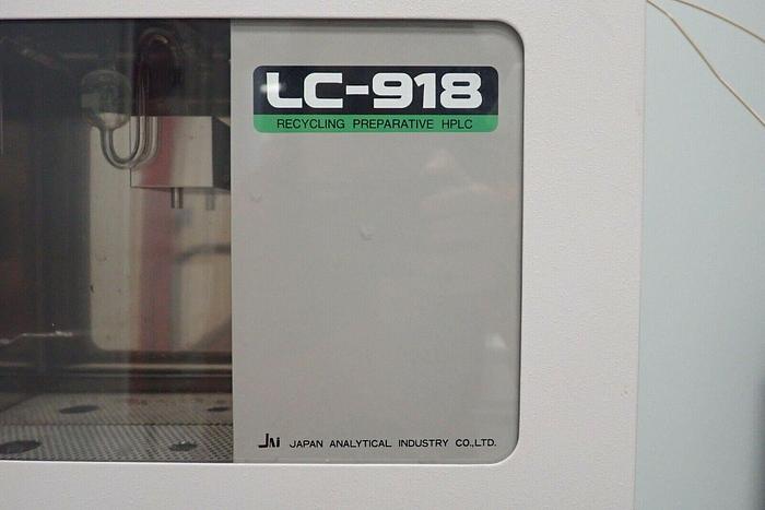 Used JAI Japan Analytical Industry Model LC-918 Recycling Preparative HPLC