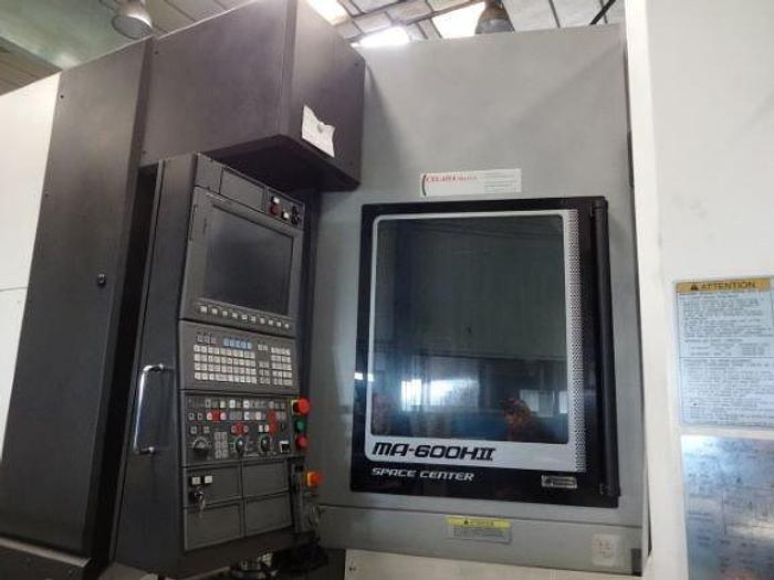 D'occasion 2014 Centre d'usinage horizontal Okuma, double palettisation