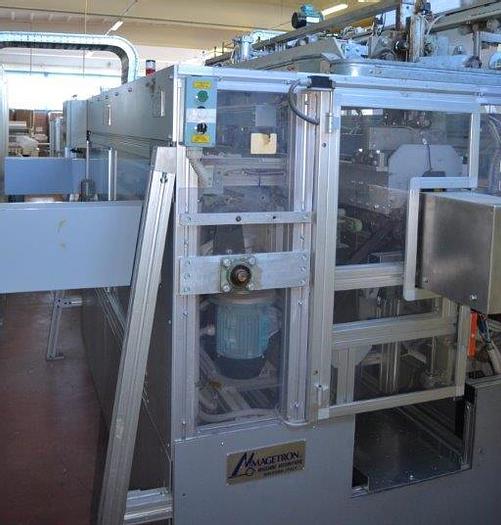 Used FRINGING MACHINE 2000 MAGETRON MITHO 2000 T
