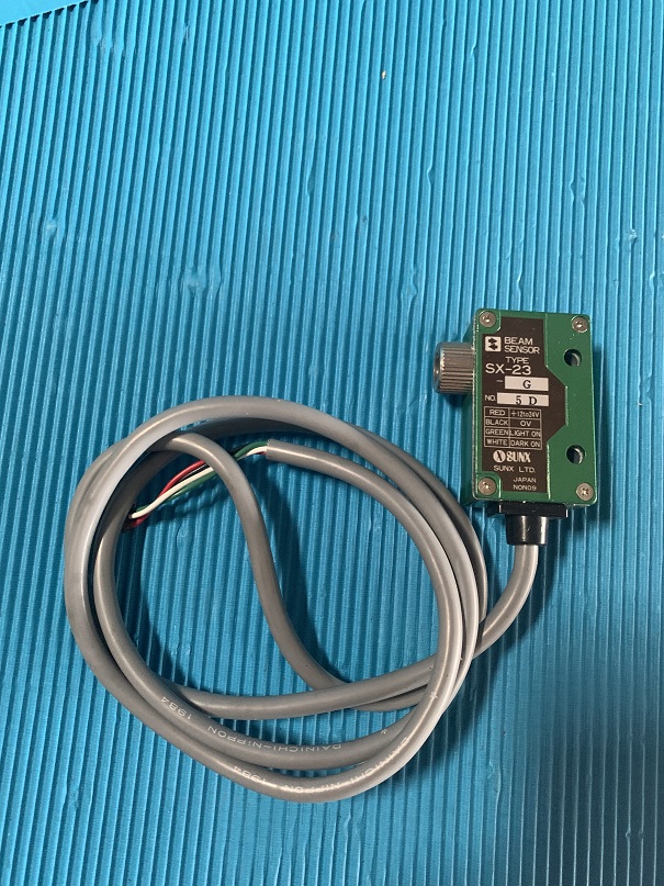 Used Sunx Beam Sensor SX-23-G