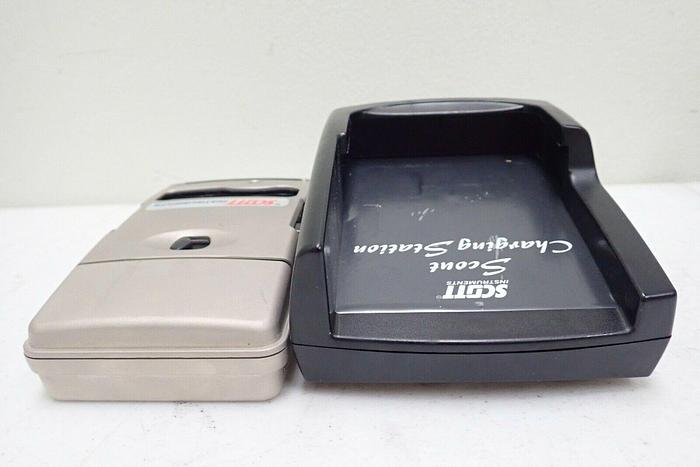 Used Scott Instruments SCT096-2540 Scout SCT Monitor w/ Charging Station, etc