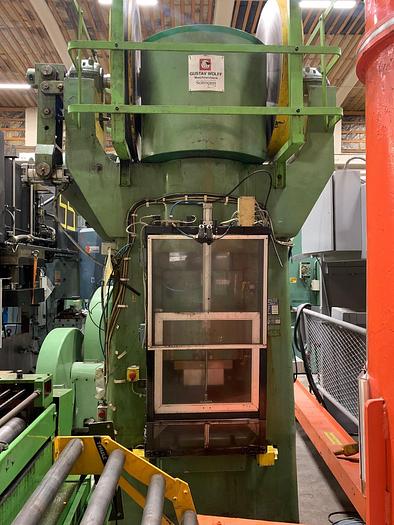 Used Press Friction Screw RSP210