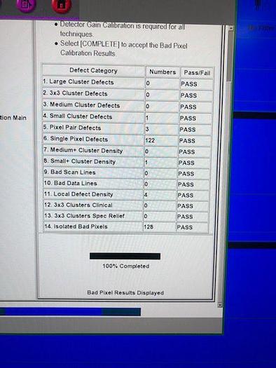 Used Mastógrafo Digital GE Essential
