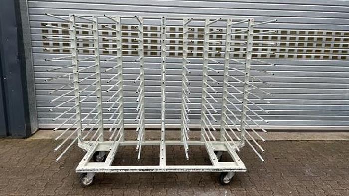 Used Trolley 15 shelves, width 2.180 mm