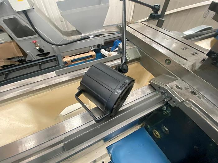 Used 1997 Boehringer VDF DUE 560 Manual Lathe