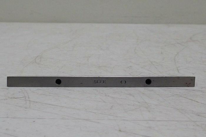 Used Slee Microtome Knife, Type C, 16cm, in Wood Case