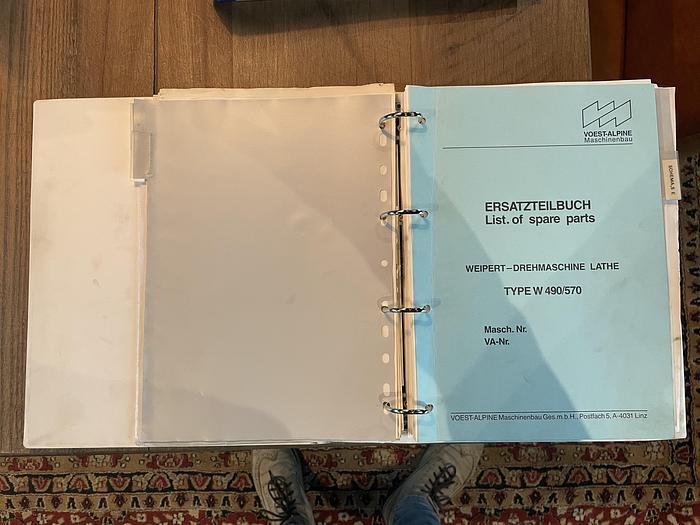 Gebruikt Weipert-Voest-Alpine W490/1,5