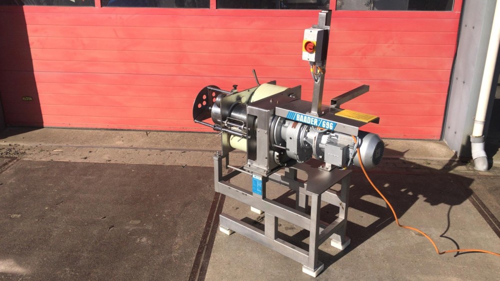 Used Baader 696 separator