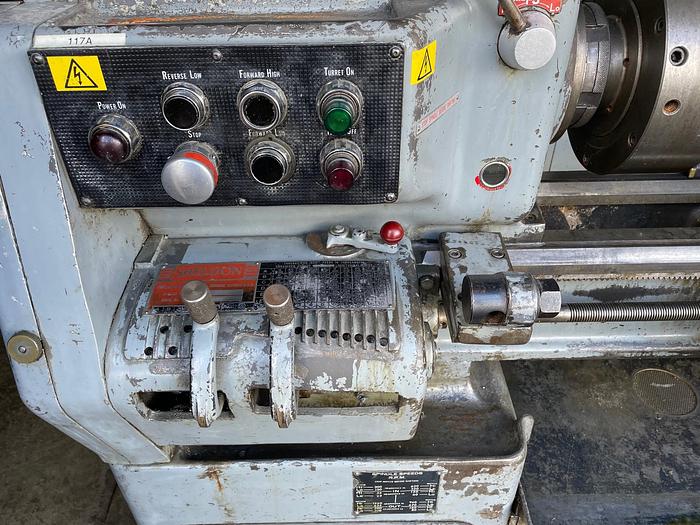 Used Sheldon 3R 15" Turret Lathe