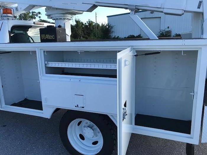 Used 2011 Ford F550 Altec AT37G 42ft Bucket Truck - C23116