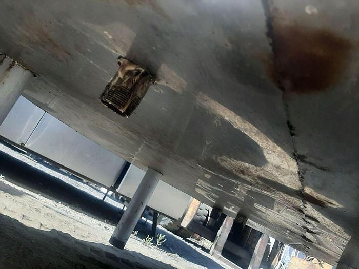 Used 600 GALLON CREMERY PACKAGE MIX TANK - S/S - JACKETED