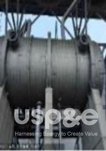 Used 85 MW 1965 Used Perkins PK-1965 Natural Gas Turbine Generator Sets