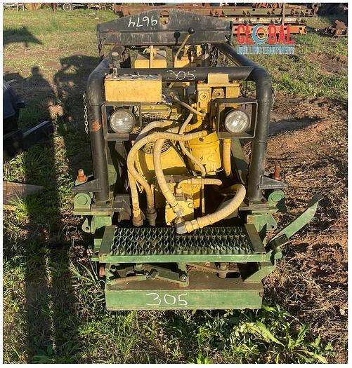 Used Barbco 30/36-200 Skid Mounted Boring Machine + 52'ft Tracks