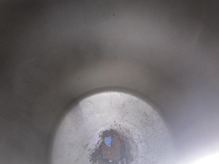 Used Tank, 20 Gallon, 316L Stainless Steel,  Jacketed, 40 PSI, Pope Sci, Pressure #S738859