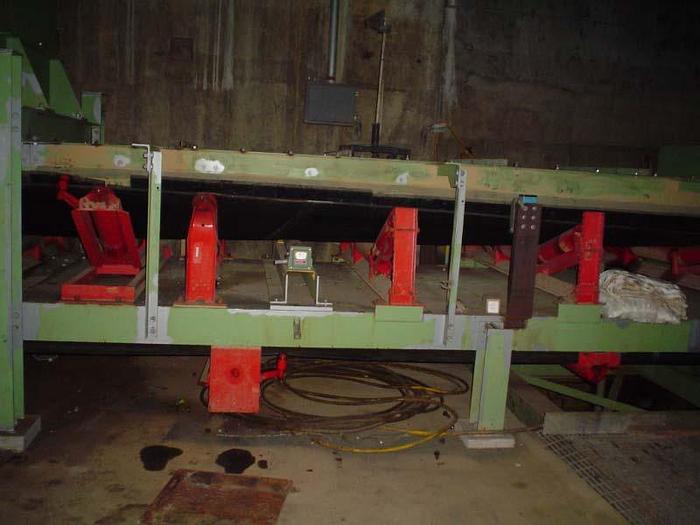 Used Conveyor, Belt, 72" X 120', C/st, Channel, Drive, #D735418