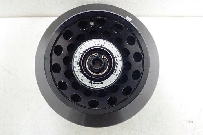 Used Jouan AM2.19 RPM Max 20000 28 Place Centrifuge Rotor