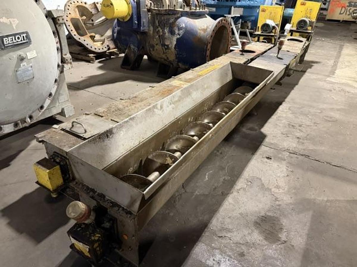 Used 2 Meter Wide BDP Belt Press #46190