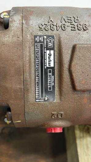 Used Parker PD140PS02SRS5BC00T00B00000 Hydraulic Pump #45575