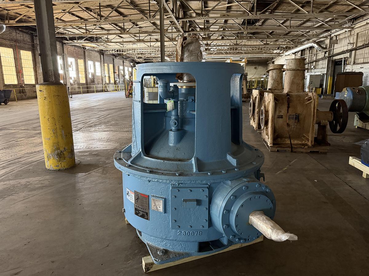 Unused Black Clawson No.4 Pulper Drive #47125