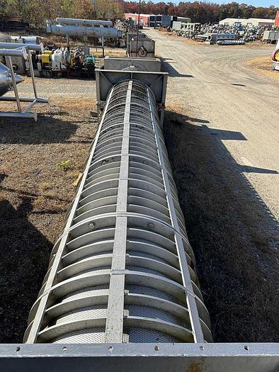 Used FKC SHX-1000 Dewatering Screw Press #32473