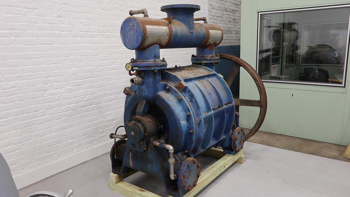 Used Nash CL 3002 Vacuum Pump #47220