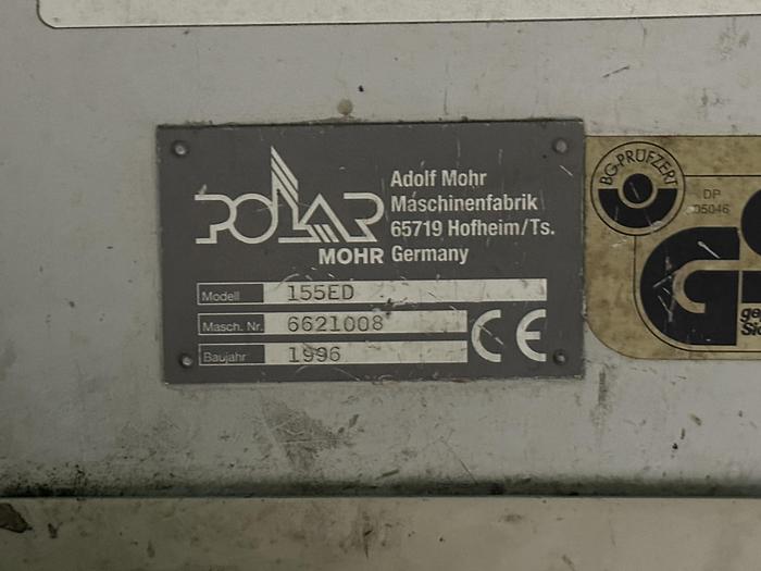 Used Polar Mohr 155ED