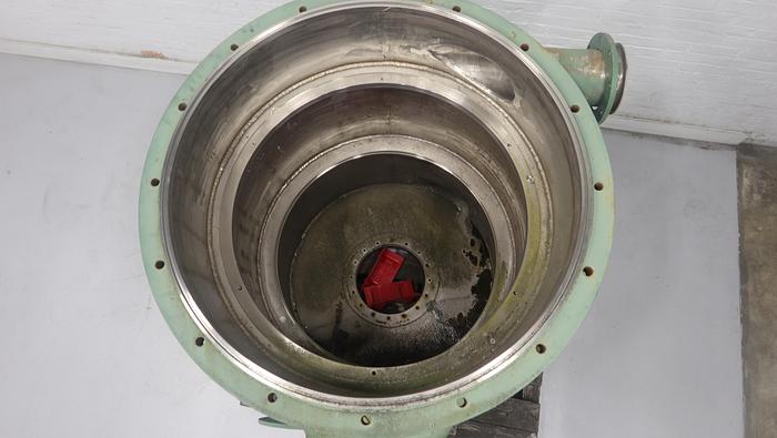 Unused Black Clawson Ultra III Stainless Steel Housing #45661