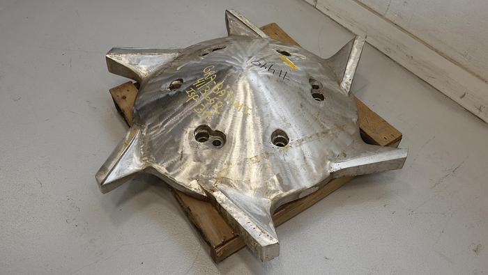 Used GL&V PLT Pulper 6-Vane Rotor #44676