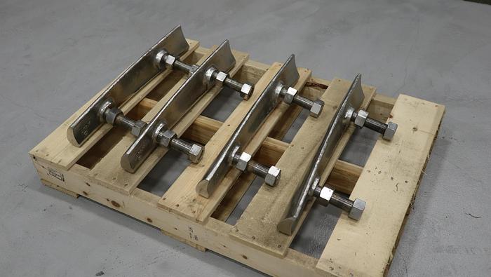 Used Black Clawson 24PSPH Foils for Rotor #45153