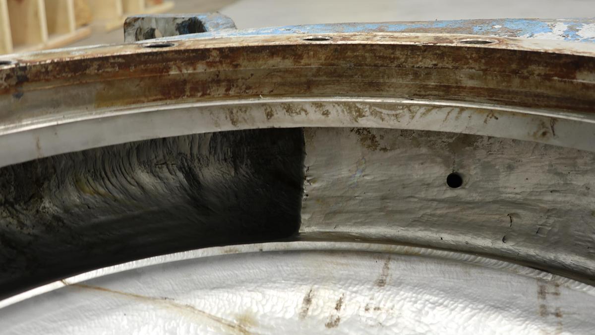 Used Goulds 3175 14x14x22 Pump #43746