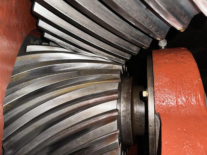 Refurbished Black Clawson #4 Pulper Drive, 4.37:1 Ratio, Rebuilt #45318