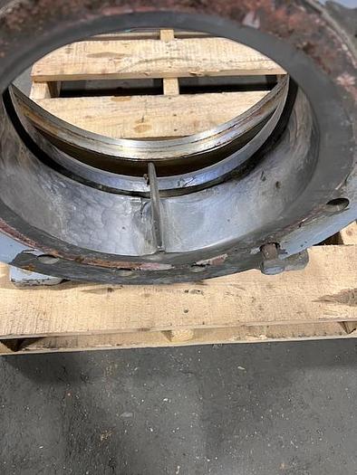 Used Sulzer APP44-200 Pump, 8x10x15, Open Impeller, 5 Vane Impeller #20654