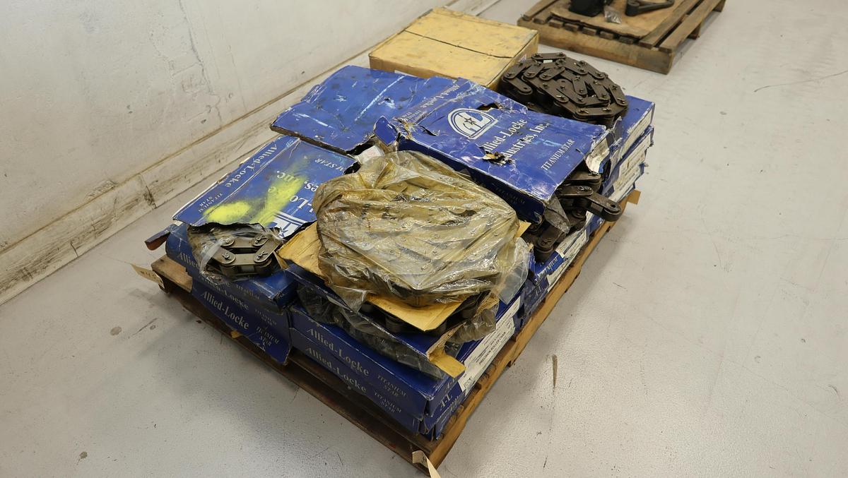 Unused Allied-Locke 10 FT Precision Roller Chain #46693