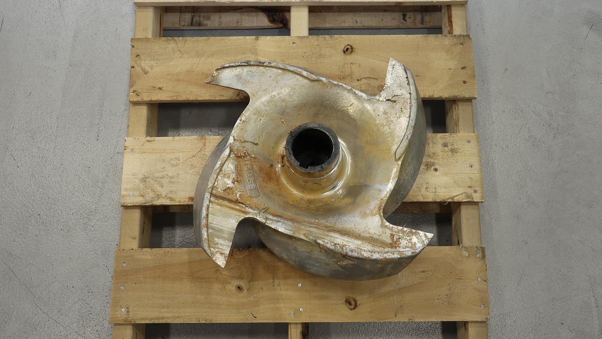 Used Goulds 3175 8x10x22/8x14x22 4-Vane Impeller #46561