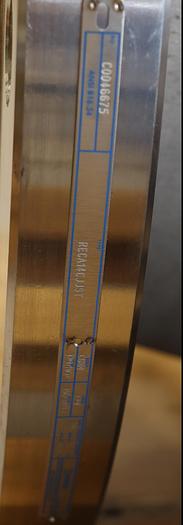 Unused Neles 14" Air Operated V-Ball Valve #45847