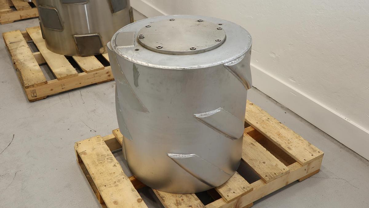 Used Black Clawson 24PSPH Selectifier NS Solid Screen Rotor #46893