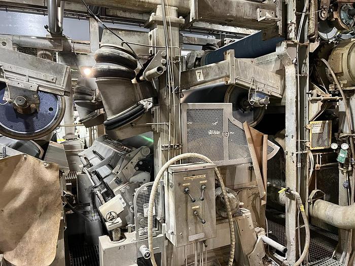 Used Black Clawson 7 Unit Bristol Formers #44982