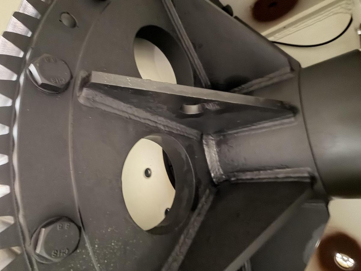 Used Trumag CFX 60 R Gearbox with Drive Flange #47273