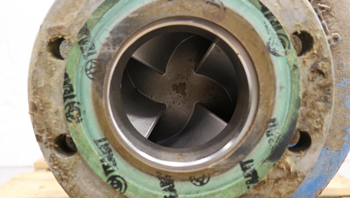 Unused Goulds 3196 MTX 3x4x8 Pump #46990