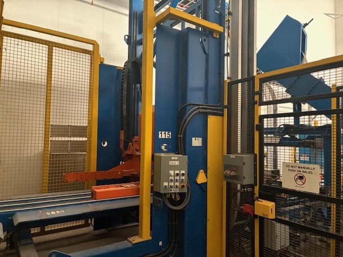 Used Advanced Dynamics Bale Dewiring System #46900