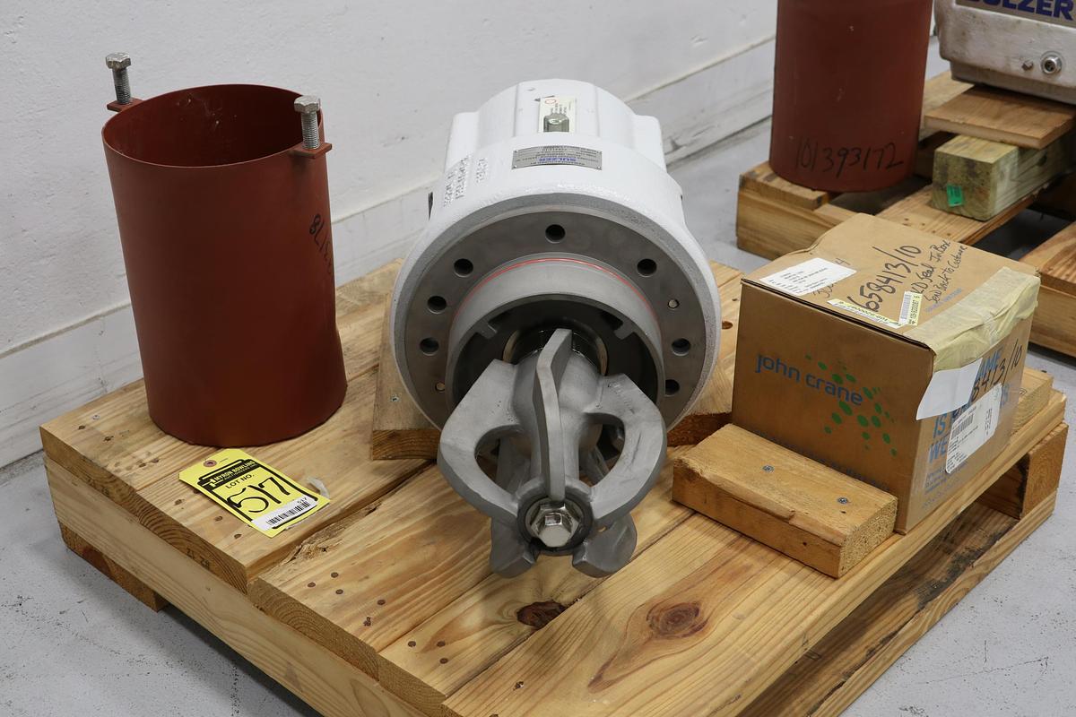 Unused Sulzer SX25-20-L-R Medium Consistency Pump Power End #47638