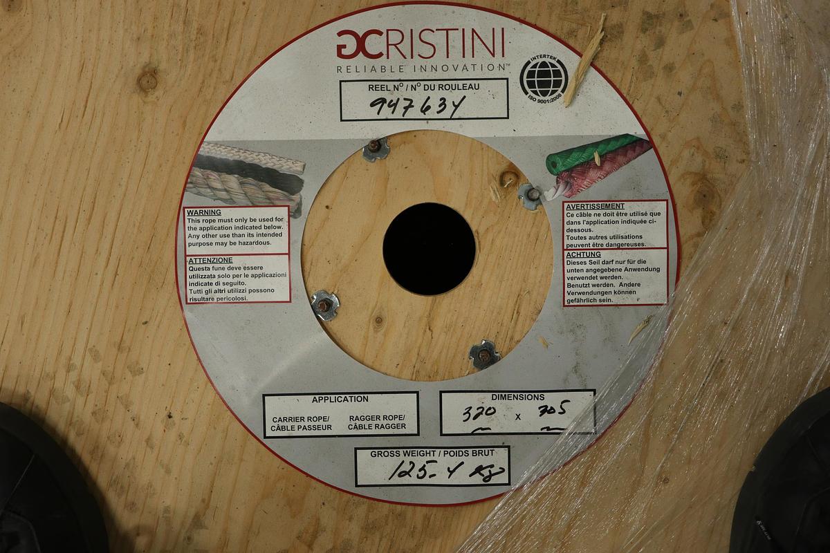 Unused Cristini Twisted Ragger Rope #47388