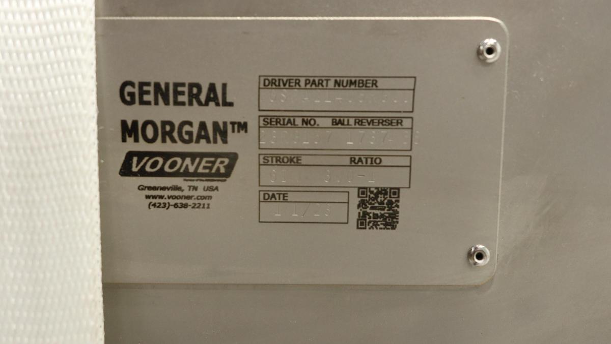 Used CVN Vooner General Morgan (SRA 2000) Shower Oscillator #47001